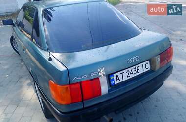 Седан Audi 80 1989 в Надворной