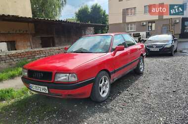 Седан Audi 80 1991 в Луцьку