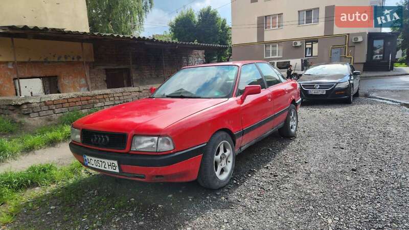 Audi 80 1991