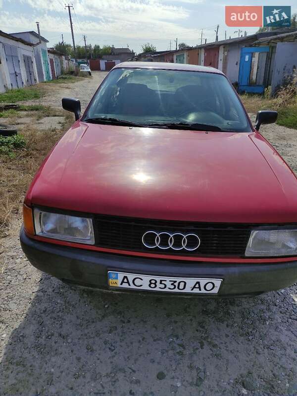 Седан Audi 80 1990 в Владимире