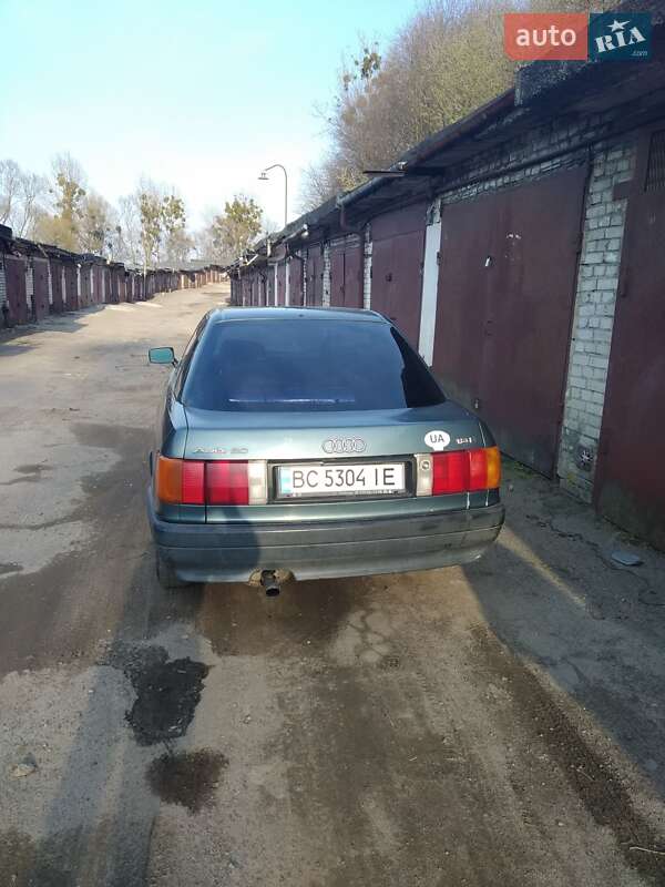 Седан Audi 80 1987 в Львові фото 3 Седан Audi 80 1987 в Львові