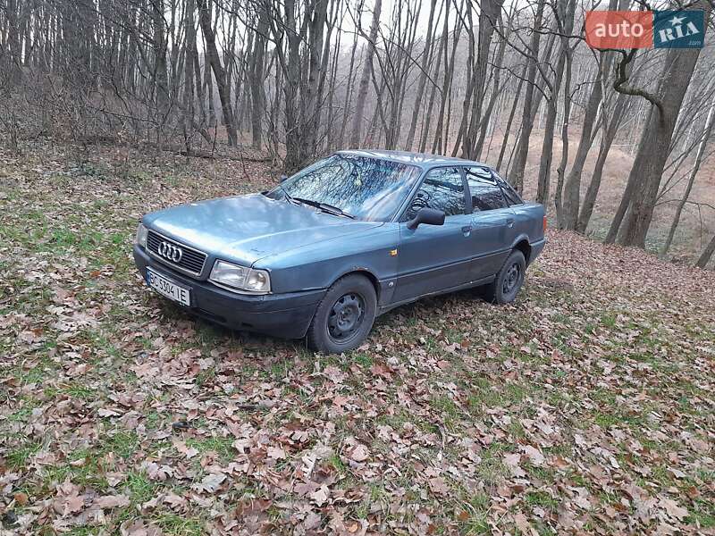 Седан Audi 80 1987 в Львові фото 5 Седан Audi 80 1987 в Львові