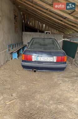 Седан Audi 80 1991 в Кельменцях