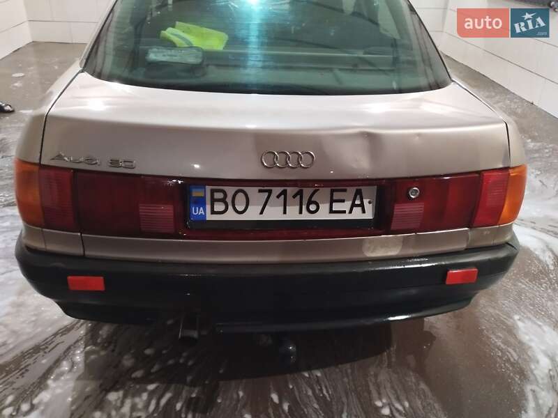 Седан Audi 80 1988 в Дружбе фото 7 Седан Audi 80 1988 в Дружбе