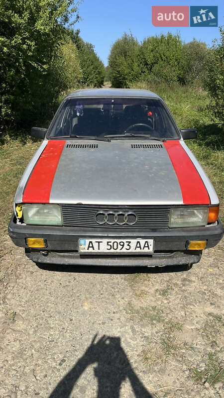 Седан Audi 80 1986 в Добровлянах фото 4 Седан Audi 80 1986 в Добровлянах