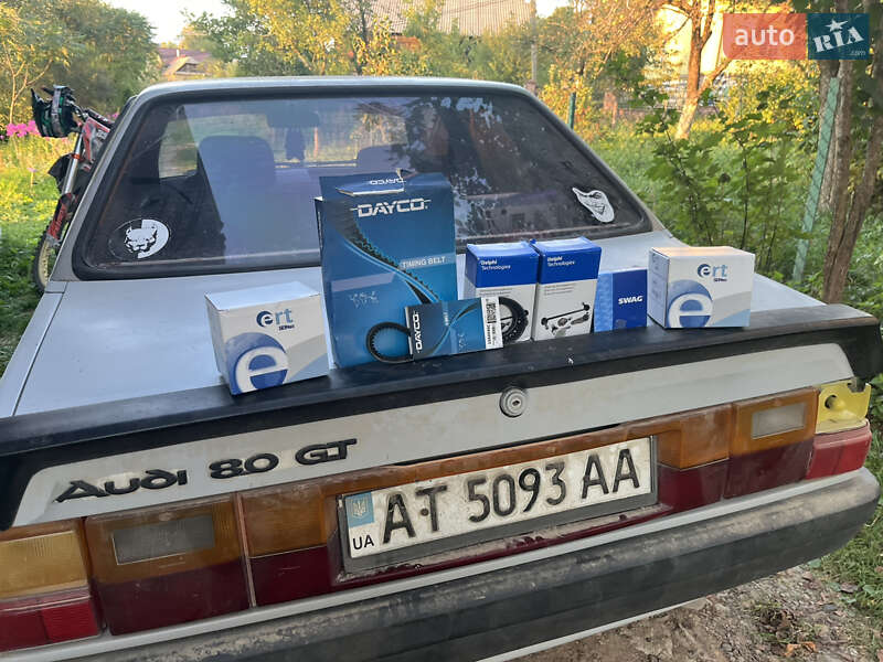 Седан Audi 80 1986 в Добровлянах фото 14 Седан Audi 80 1986 в Добровлянах