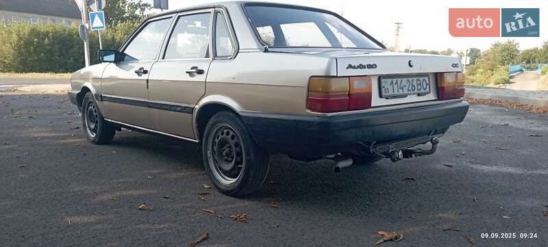 Седан Audi 80 1986 в Луцьку