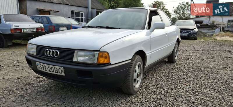 Седан Audi 80 1988 в Рожище фото 12 Седан Audi 80 1988 в Рожище