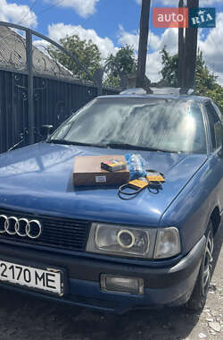 Седан Audi 80 1988 в Фастове