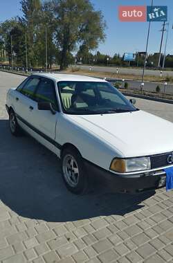 Седан Audi 80 1991 в Днепре