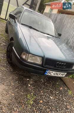 Седан Audi 80 1989 в Обаве