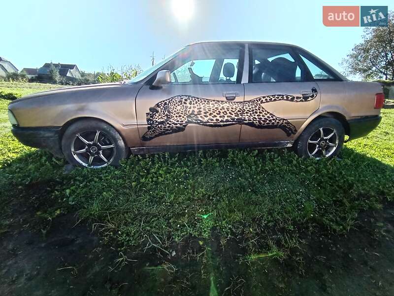Седан Audi 80 1987 в Львові фото 2 Седан Audi 80 1987 в Львові