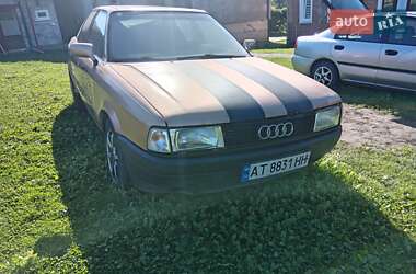 Седан Audi 80 1987 в Львове Седан Audi 80 1987 в Львове