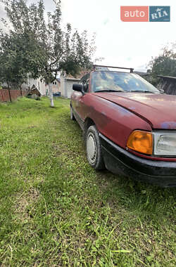Седан Audi 80 1987 в 