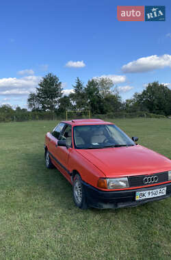 Седан Audi 80 1987 в Тернополе