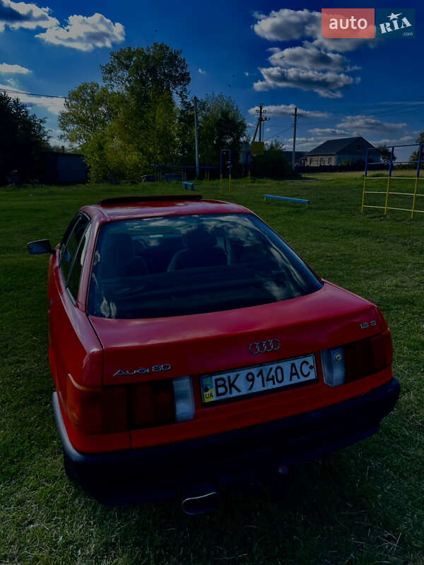 Седан Audi 80 1987 в Тернополе
