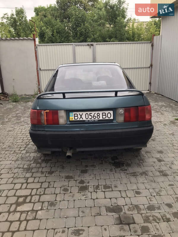 Седан Audi 80 1990 в Каменец-Подольском