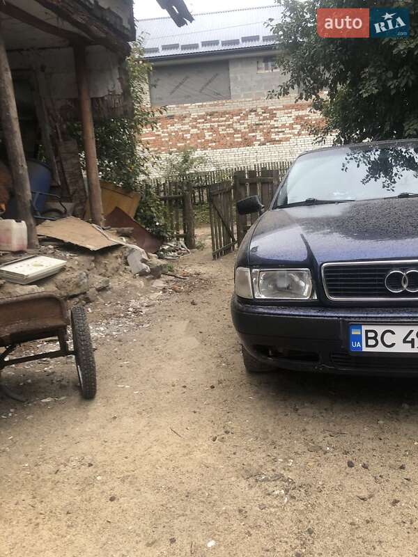 Седан Audi 80 1993 в Яворове