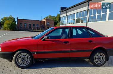 Седан Audi 80 1989 в Бершаді