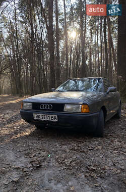 Седан Audi 80 1988 в Ровно