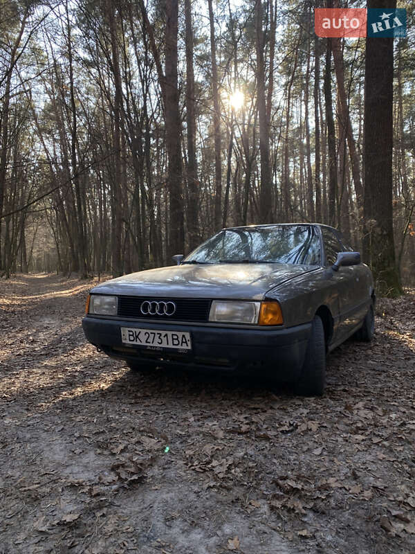 Audi 80 1988