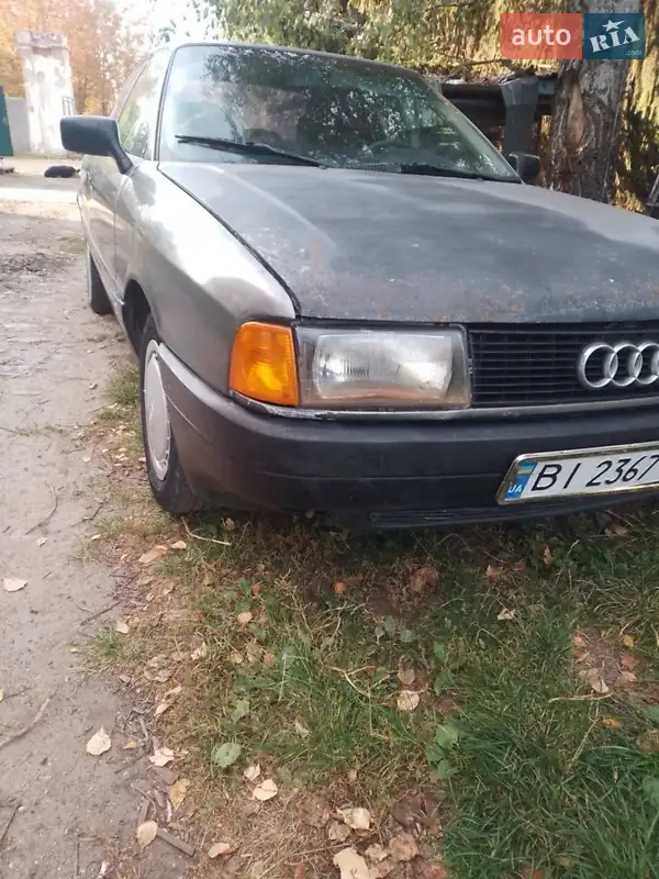 Audi 80 1987