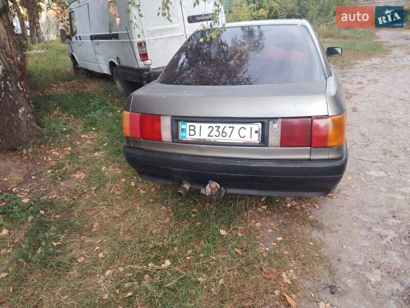 Седан Audi 80 1987 в Полтаве