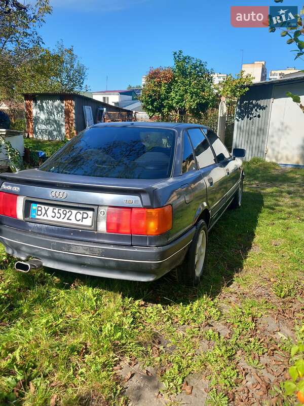 Седан Audi 80 1988 в Хмельницькому фото 9 Седан Audi 80 1988 в Хмельницькому