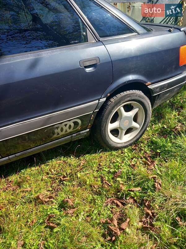 Седан Audi 80 1988 в Хмельницькому фото 11 Седан Audi 80 1988 в Хмельницькому