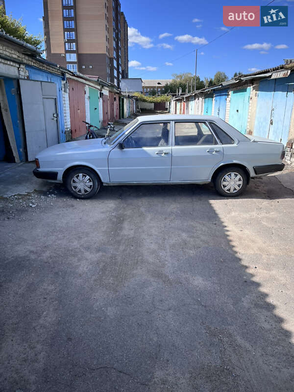 Седан Audi 80 1983 в Житомирі