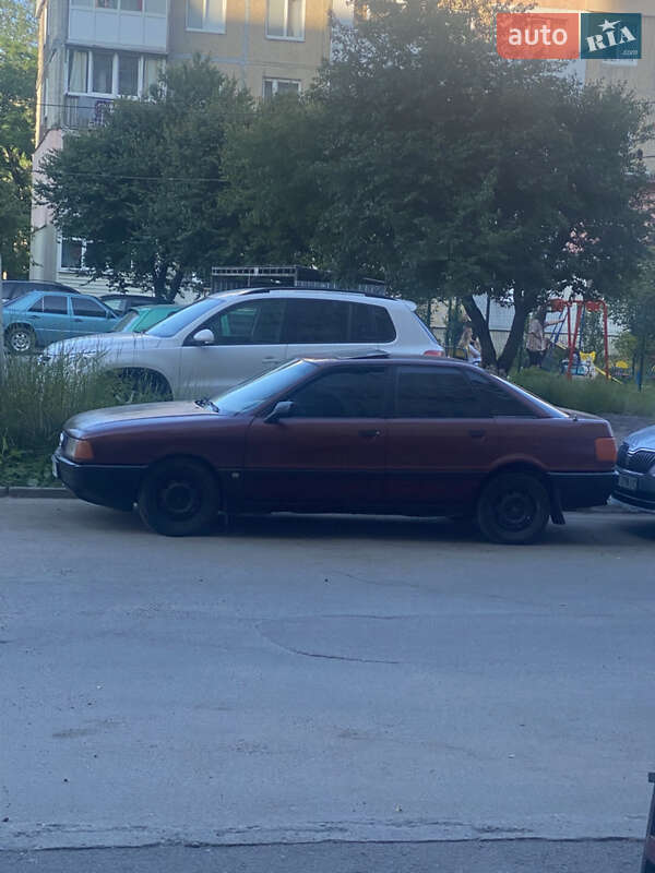 Седан Audi 80 1989 в Калуше