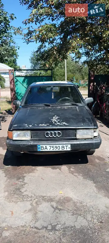 Audi 80 1986