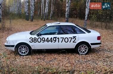 Седан Audi 80 1992 в Бурині