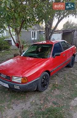 Седан Audi 80 1989 в Гайсине