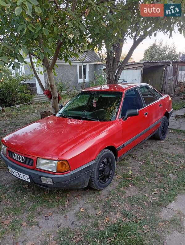 Седан Audi 80 1989 в Гайсине