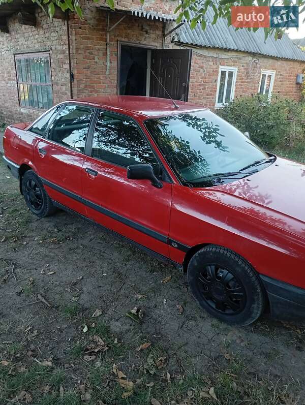 Седан Audi 80 1989 в Гайсине