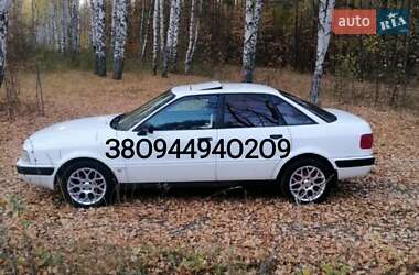 Седан Audi 80 1992 в Бурині