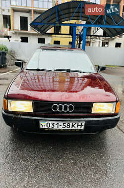 Седан Audi 80 1987 в 