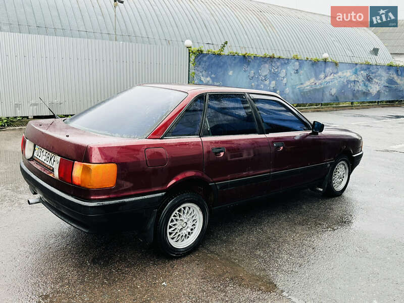 Седан Audi 80 1987 в Житомире