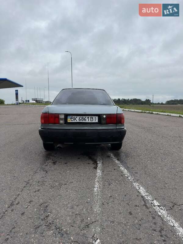Седан Audi 80 1990 в Дубровице фото 5 Седан Audi 80 1990 в Дубровице