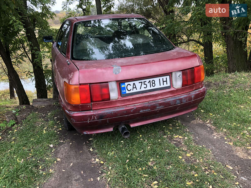 Седан Audi 80 1989 в Смеле фото 5 Седан Audi 80 1989 в Смеле
