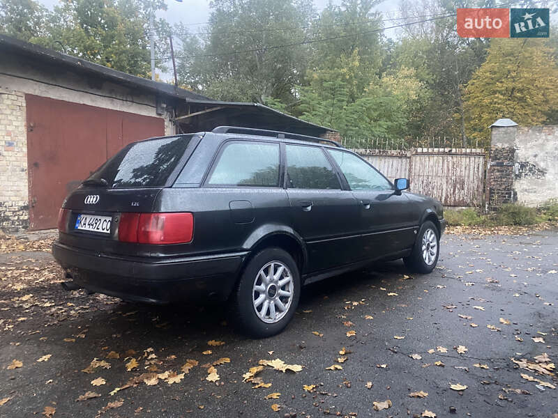 Універсал Audi 80 1993 в Києві