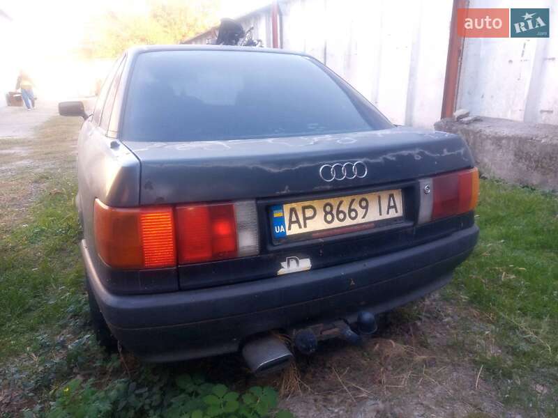 Седан Audi 80 1990 в Запорожье