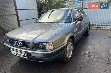 Седан Audi 80 1992 в Староконстантинове
