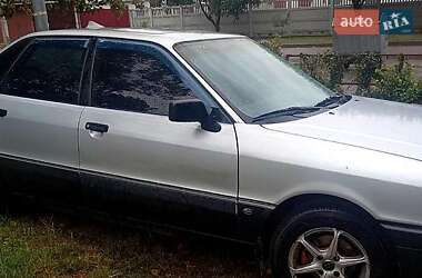 Седан Audi 80 1989 в Черкасах