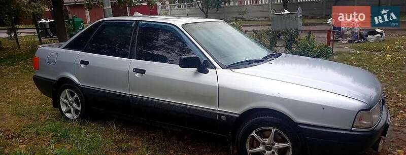 Седан Audi 80 1989 в Черкассах фото Седан Audi 80 1989 в Черкассах