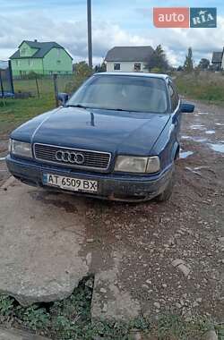 Седан Audi 80 1988 в Перегінське