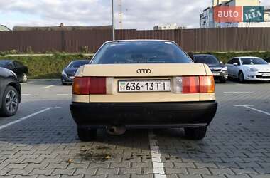 Седан Audi 80 1988 в  фото 9 Седан Audi 80 1988 в