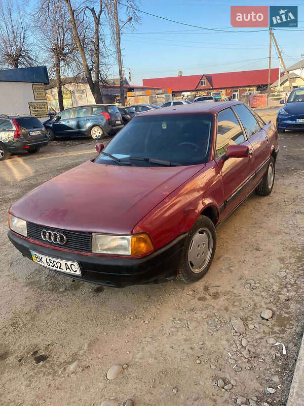 Седан Audi 80 1986 в 