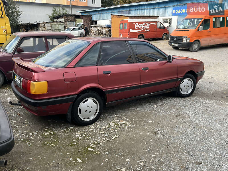 Седан Audi 80 1987 в Каменец-Подольском фото 3 Седан Audi 80 1987 в Каменец-Подольском